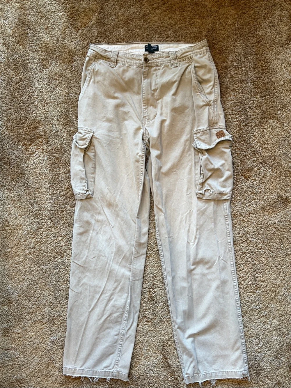 Polo by Ralph Lauren Men’s Khaki Cargo Pants